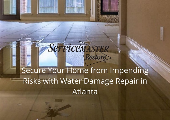 Secure Your Home from Impending Risks with Water Damage Repair in Atlanta￼